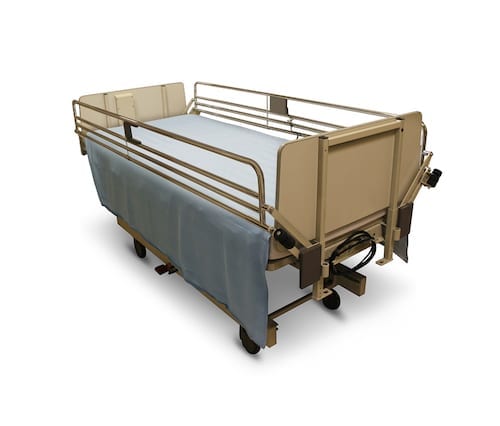 4 Uses Of Side Rails On Home Hospital Beds