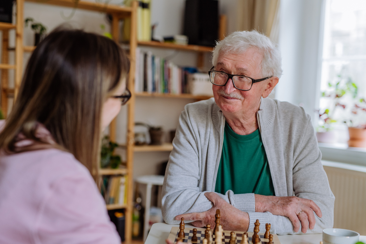 My father was not excited about me becoming a pro chess player